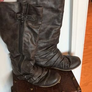 Carlos by Carlos Santana tall boots